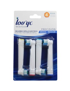 Recambio Lovyc Medio Precision 4 uds compatible primeras marcas