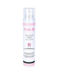 Secante de uñas en spray Pollie 200 ml para manicura profesional