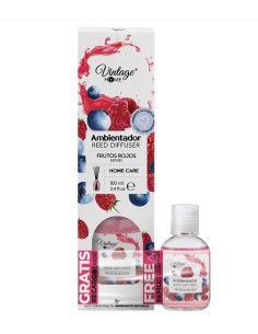 Ambientador Mikado Frutos Rojos 100ml con recambio 50ml