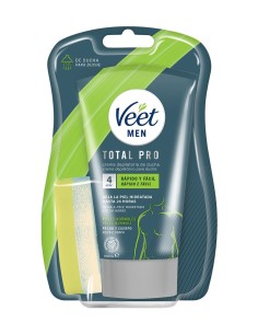 Veet Men crema depilatoria de ducha 150 ml.