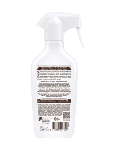 Leche solar antioxidante Ecran Viteox 270ml.