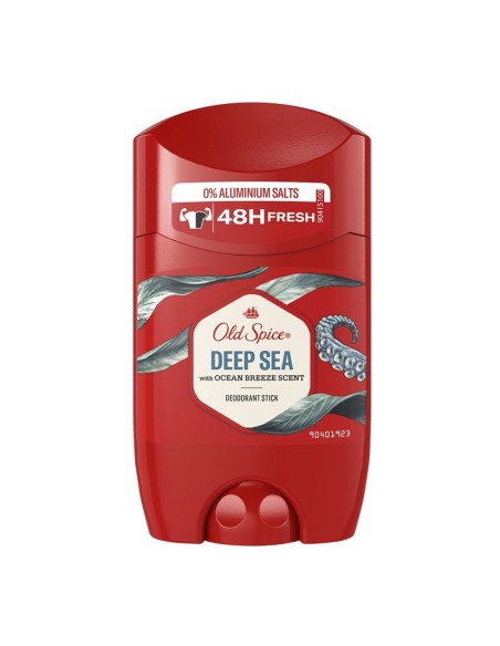 Old Spice desodorante stick Deep Sea 0% aluminio.