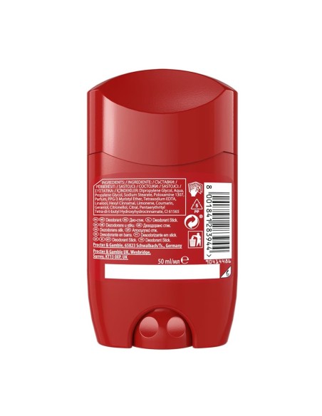 Desodorante hombre sin sales de aluminio 50ml.