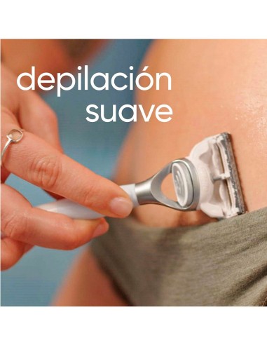 Recambios para maquinilla íntima Gillette Venus.