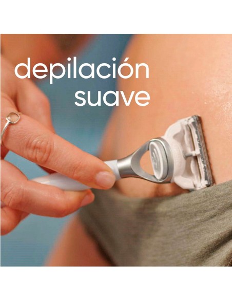 Recambios para maquinilla íntima Gillette Venus.