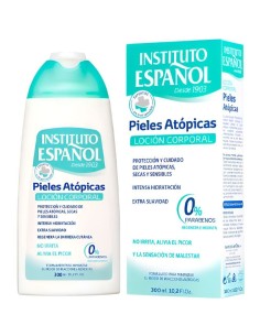 Loción corporal Instituto Pieles Atópicas 300 ml.