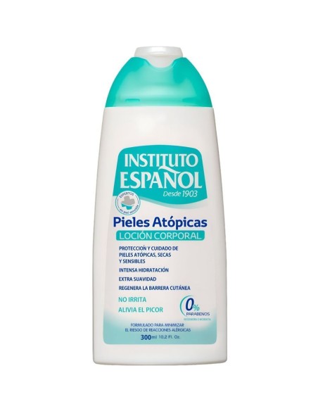 Loción para pieles sensibles y atópicas.