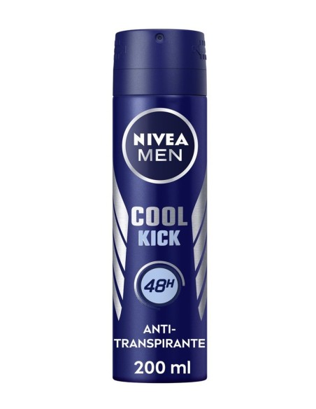 Nivea Men Desodorante Cool Kick spray 200 ml.