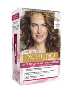 Excellence Creme tinte capilar 6 rubio oscuro