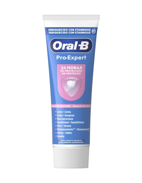 Oral-B Pro-Expert Sensibilidad pasta blanqueante.