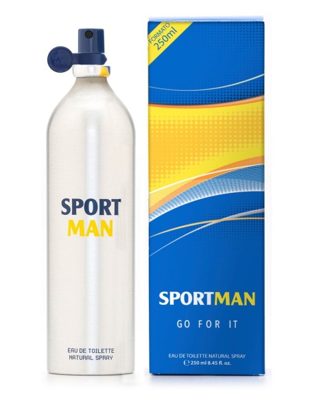 Sportman Eau de Toilette 250ml para hombre.