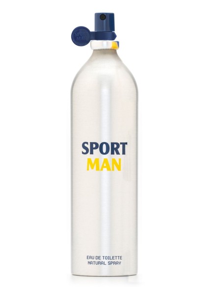 Frasco de perfume Sportman vaporizador.