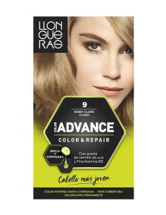 Tinte Llongueras Color Advance 9 rubio.