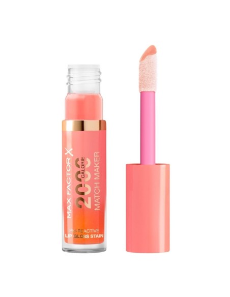 Gloss de larga duración con tinte Max Factor tono Bubbly