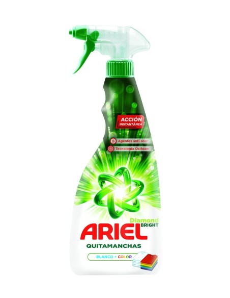 Ariel Quitamanchas Ropa Blanco y Color - Spray