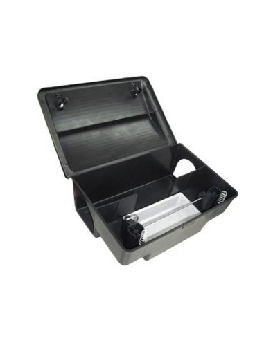 Contenedor portacebos para cebos sólidos y líquidos