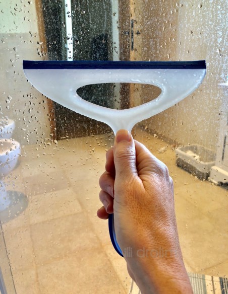 Rasqueta Limpiacristales y Mamparas 20 cm