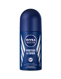 Desodorante Nivea Men Protege y Cuida.