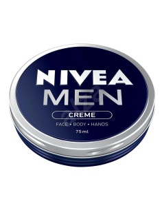 Envase de crema Nivea Men 75ml.