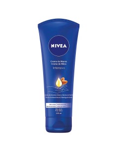 Tubo de Nivea Crema de Manos Intensiva con Aceite de Almendras 100 ml