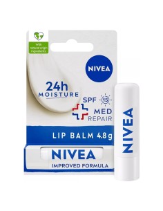 Protector labial Nivea Bálsamo Repair & Care
