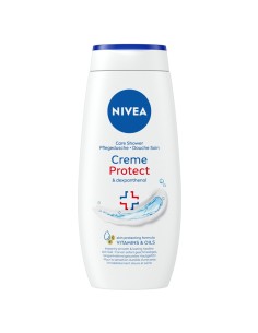 NIVEA GEL DE BAÑO CREME PROTECT 250 ML
