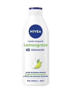 Loción corporal Nivea Lemongrass 5 en 1