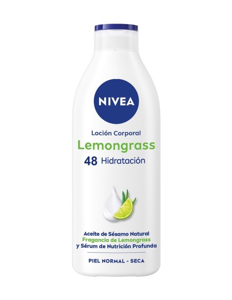 Loción corporal Nivea Lemongrass 5 en 1