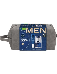 Nivea Men Set Hyaluron antiedad y neceser