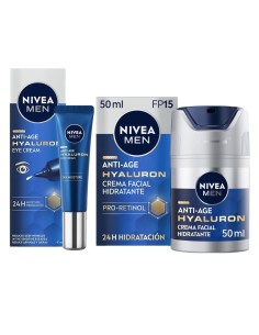 Nivea Men Set Hyaluron antiedad y neceser 2