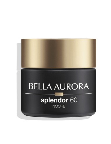 Bella Aurora Splendor 60 Noche crema antiedad fortificante en tarro de 50 ml