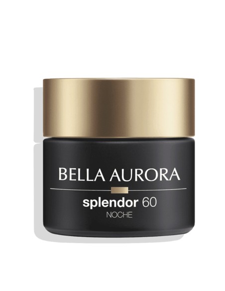 Bella Aurora Splendor 60 Noche crema antiedad fortificante en tarro de 50 ml