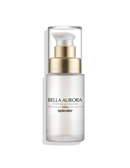 Bella Aurora Splendor sérum efecto flash facial.
