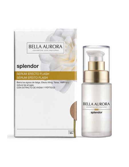 Sérum efecto lifting con ácido hialurónico Bella Aurora.