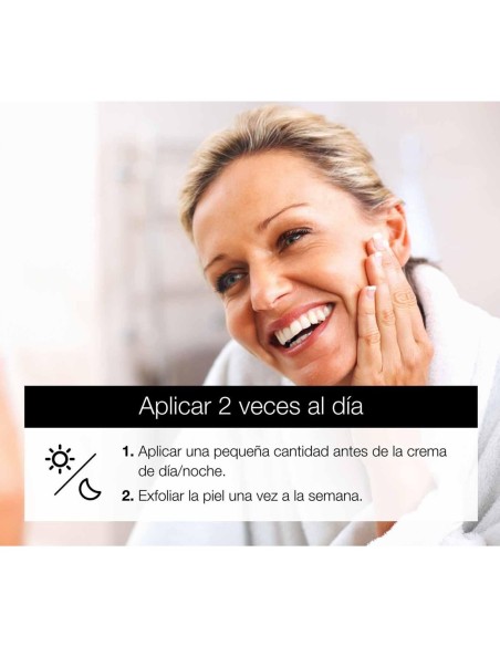 Bella Aurora sérum para una piel lisa y tensa.