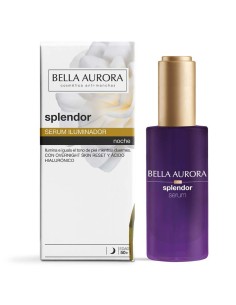Sérum de noche Bella Aurora Splendor para manchas. 2