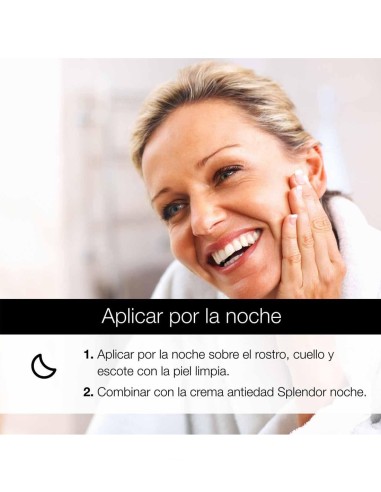 Sérum Bella Aurora Splendor para una piel radiante.