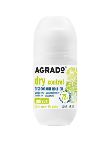 Desodorante Agrado Dry Control 72h antitranspirante.