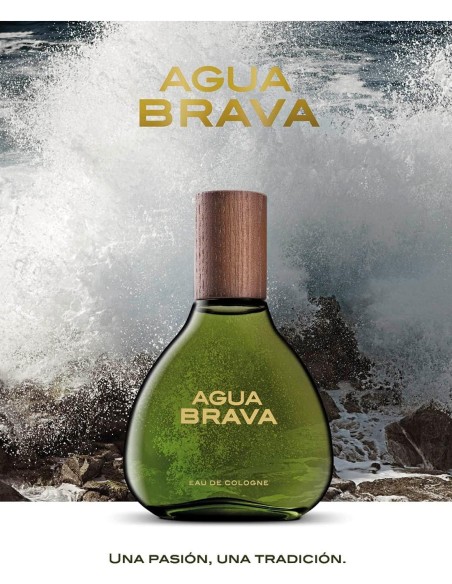 Agua Brava Colonia Clásica Vaporizador 100 ml