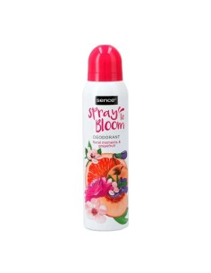 SENCE BLOOM FLORA desodorante para mujer.