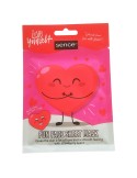 SENCE MASCARILLA FACIAL DE TEJIDO HEAT FRESA 23 ML