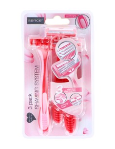 Máquina depilatoria SENCE WOMEN piel sensible.