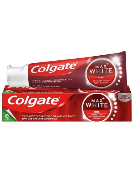 Pasta de dientes blanqueadora Colgate Max White One