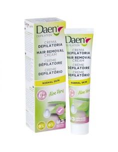 Crema depilatoria DAEN Corporal con Aloe Vera 125 ml