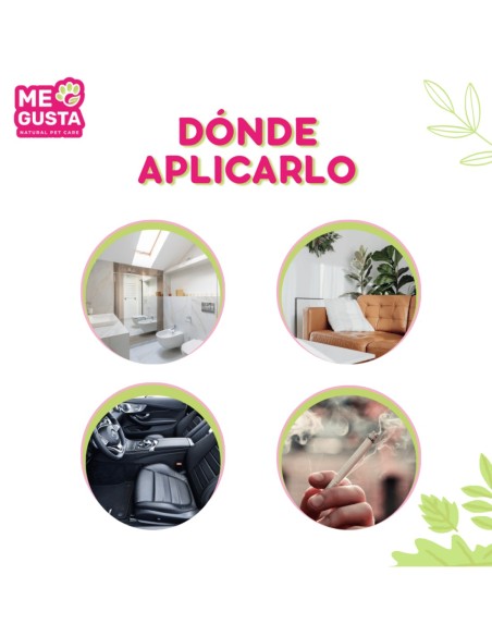 Me Gusta limpiador para mascotas 500ml