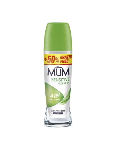 Desodorante MUM Sensitive Aloe Vera Roll-on 75ml.