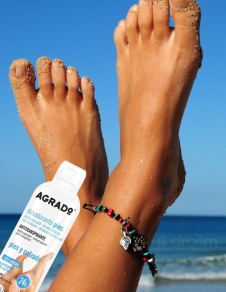 Agrado control del sudor y mal olor