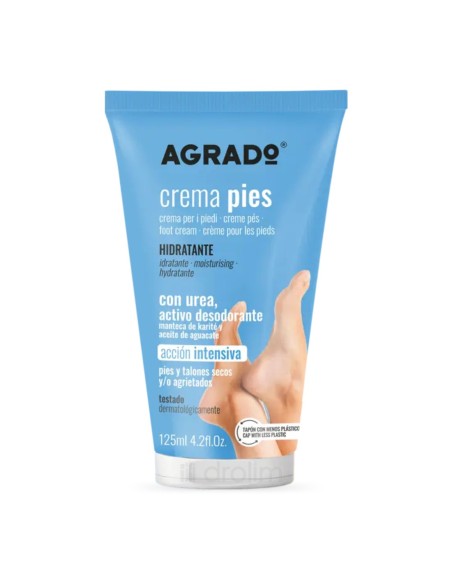 Crema hidratante intensiva para talones