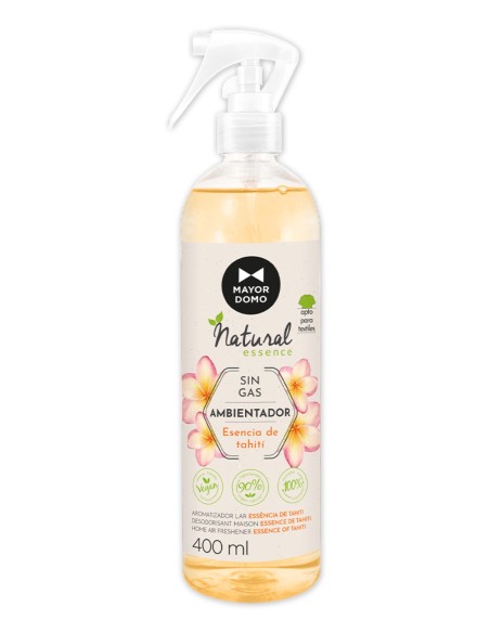 Ambientador para el hogar Mayordomo Natural Essence Esencia de Tahití 400 ml