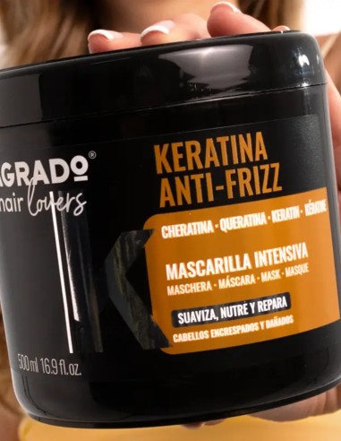 Agrado mascarilla anti-frizz 500ml